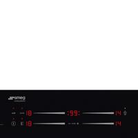 Smeg SI1M7643B met flexibele Multizone en Boosterfunctie - thumbnail