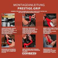 CONTEC stuurlint "prestige.grip ct bar tape prestige.grip 200mm turq. - thumbnail