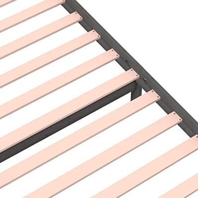 Bedframe massief hout grijs 75x190 cm 2FT6 Small Single