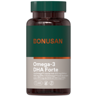 Bonusan Omega-3 DHA Forte - 60 capsules - thumbnail