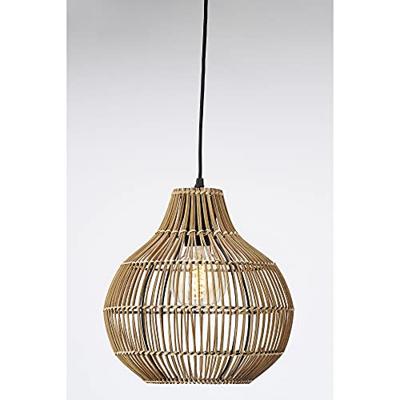 Light & Living HanglampPacino rotan Ø 30cm - 2950618