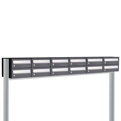 Allux Hive Set 6-Breed, 2-Hoog Op Statief Zwart - 40030070_6x2s Allux Hive Set 6-Breed, 2-Hoog Op Statief Zwart - 40030070_6x2s