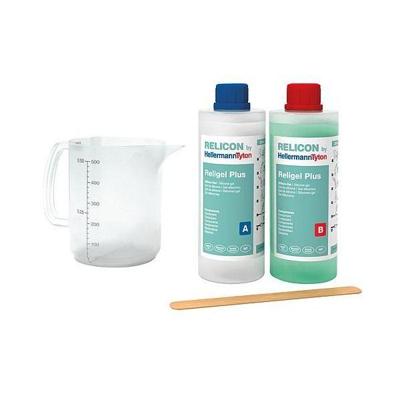 HellermannTyton 435-00756 Religel Plus 500ml-SIG-GN Tweecomponenten gel Inhoud: 1 stuk(s)