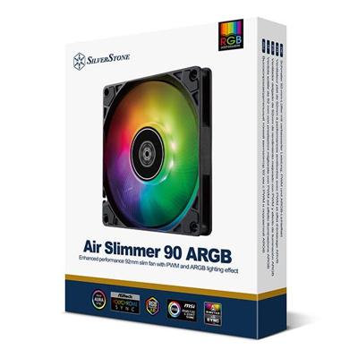 SilverStone Air Slimmer 90 ARGB case fan SilverStone Air Slimmer 90 ARGB case fan