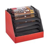 Metaltex Smart Kitchen Uitschuifbare Kruidentrap 28/55x23x13 cm Zwart - thumbnail