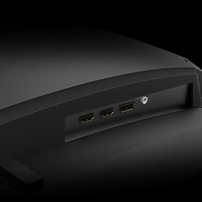 GIGABYTE GS32QCA computer monitor 80 cm (31.5") 2560 x 1440 Pixels Quad HD LED Zwart