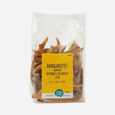 TerraSana Mangoreepjes bio 250 Gram TerraSana Mangoreepjes bio 250 Gram