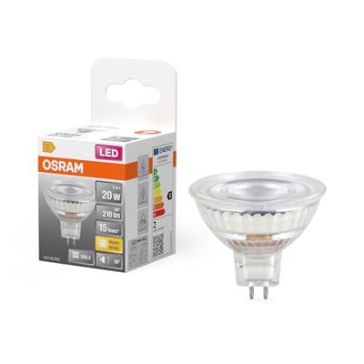 OSRAM HOMELIGHTING 4099854458347 LED-reflectorlamp-lamp Energielabel E (A - G) GU5.3 2 W Warmwit (Ø x h) 50.00 mm x 50.00 mm 1 stuk(s) OSRAM HOMELIGHTING 4099854458347 LED-reflectorlamp-lamp Energielabel E (A - G) GU5.3 2 W Warmwit (Ø x h) 50.00 mm x 50.00 mm 1 stuk(s)