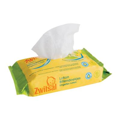 Zwitsal Billlendoekjes Lotion 65 stuks