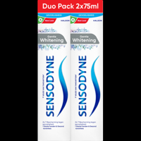 Sensodyne Gentle Whitening Tandpasta Duo Pack 2 x 75 ML bij Jumbo - thumbnail