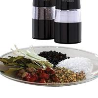 Zout- en pepermolenset - RUSSELL HOBBS - 28010-56/RH - Fijne of grove maling - LED-lampje - Zwart - thumbnail