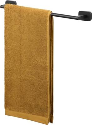 Ben Mykanto handdoekbeugel 45x7x3,9cm mat zwart