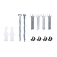 Fietsenrek voor 2 fietsen , afmeting 48x32x27 cm - thumbnail