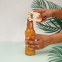 Magnetische kattenpoot flesopener - thumbnail