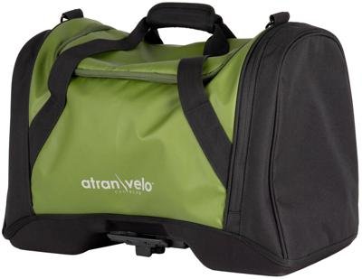 Atranvelo sporttas "pulse avs" sport bag pulse avs black/green Atranvelo sporttas "pulse avs" sport bag pulse avs black/green