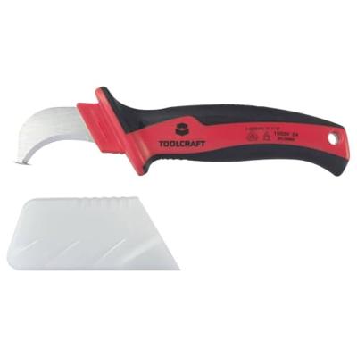 TOOLCRAFT TO-9625908 VDE DIN EN 60900 Kabelmes Geschikt voor: Ronde kabel