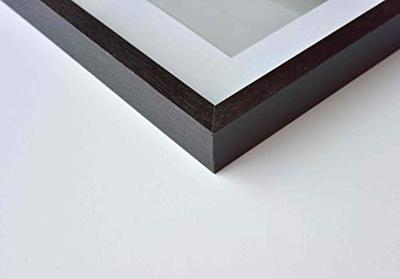 Nielsen Design 1121000 Wissellijst Papierformaat: 21 x 29.7 cm Zwart