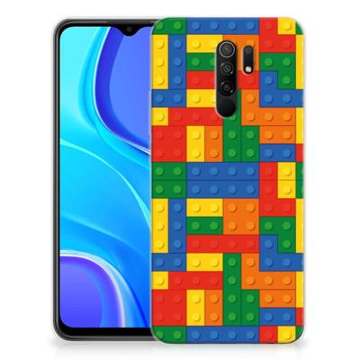 Xiaomi Redmi 9 | TPU bumper | Blokken