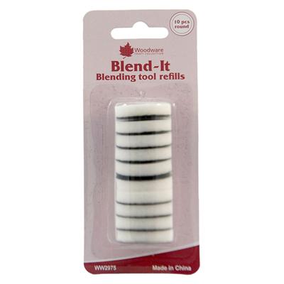Woodware • mini ink blending tool spare pads (10)