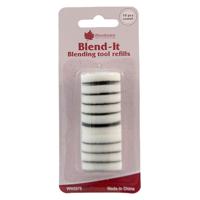 Woodware • mini ink blending tool spare pads (10) - thumbnail