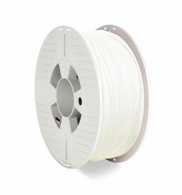 Verbatim 55027 55027 Filament ABS kunststof 1.75 mm 1000 g Wit 1 stuk(s) Verbatim 55027 55027 Filament ABS kunststof 1.75 mm 1000 g Wit 1 stuk(s)