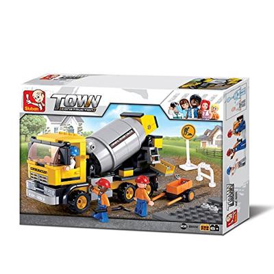 Sluban town construction cementwagen - thumbnail