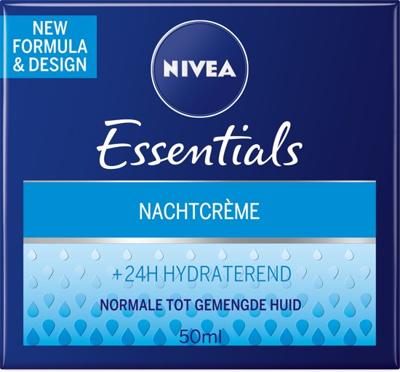 Nivea Nivea Essentials Nachtcreme 50 ml