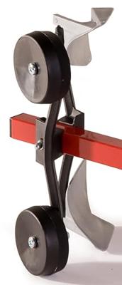 Rolly Toys wentelploeg rollyscraper junior grijs