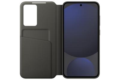 Samsung Smart View Wallet Case - voor Galaxy S24 FE Telefoonhoesje Zwart - thumbnail