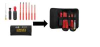 Stanley FATMAX 10-delige VDE multibitset in etui - thumbnail