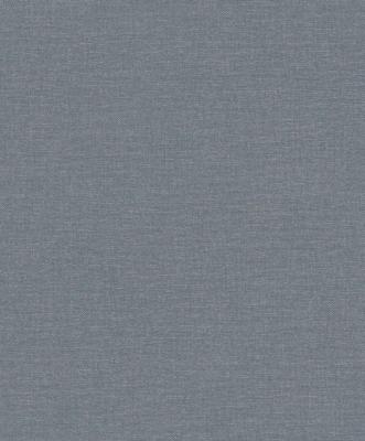 Dutch Wallcoverings Linnen Touch Plain - Blue