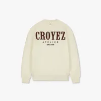 Croyez Gallery Knit Sweater Heren Gebroken Wit - Maat S - Kleur: Gebroken Wit | Soccerfanshop - thumbnail