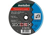 Metabo 616101000 Doorslijpschijf gebogen 125 mm 25 stuk(s) Metaal - thumbnail