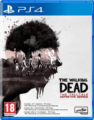 PS4 The Walking Dead: The Definitive Series
