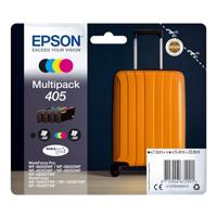 Epson Inktcartridge T05G6, 405 Origineel Combipack Zwart, Geel, Cyaan, Magenta C13T05G64010 - thumbnail