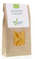 Vitiv Curcuma poeder bio 100 Gram - thumbnail