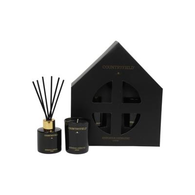 Urban Giftbox zwart 19,5x6,5x22cm