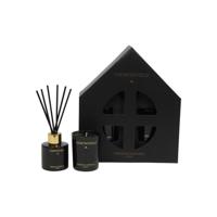 Urban Giftbox zwart 19,5x6,5x22cm - thumbnail