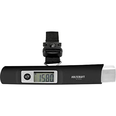 VOLTCRAFT VC-KS50 VC-KS50 Kofferweegschaal Weegbereik (max.) 50 kg Resolutie 10 g werkt op de dynamo Zwart, Lichtgrijs VOLTCRAFT VC-KS50 VC-KS50 Kofferweegschaal Weegbereik (max.) 50 kg Resolutie 10 g werkt op de dynamo Zwart, Lichtgrijs