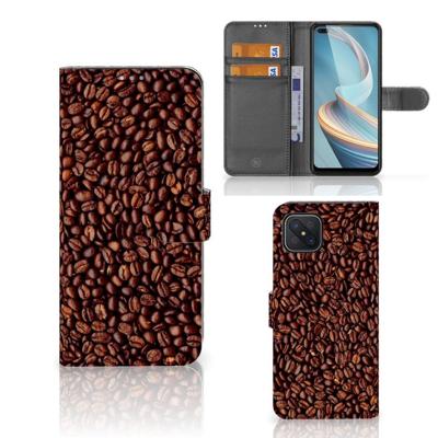OPPO Reno4 Z | Book Cover | Koffiebonen OPPO Reno4 Z | Book Cover | Koffiebonen