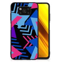 Xiaomi Poco X3 | X3 Pro Backcover Funky Triangle - thumbnail