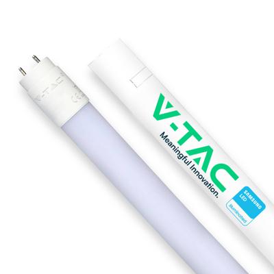 V-TAC LED-buis-Buis Energielabel: E (A - G) G13 T8 7.50 W Koudwit 1 stuk(s) (Ø x h) 28 mm x 600 mm Niet dimbaar V-TAC LED-buis-Buis Energielabel: E (A - G) G13 T8 7.50 W Koudwit 1 stuk(s) (Ø x h) 28 mm x 600 mm Niet dimbaar