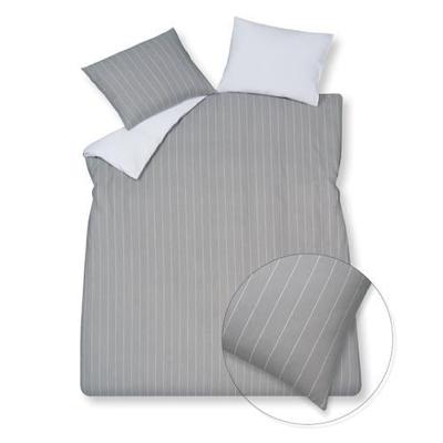 Vandyck Vandyck Dekbedovertrek Home Puglia Percale grey 2-persoons (200x200/220 )