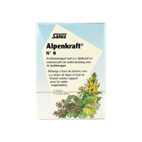 Salus Kruidenthee 8 alpenkraft 15 Zakjes - thumbnail