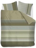 Beddinghouse Marthe Groen dekbedovertrek - thumbnail