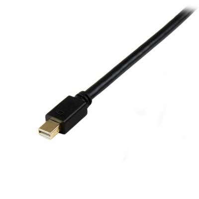 StarTech.com 91 cm Mini DisplayPort naar DVI actieve adapter kabel - mDP naar DVI converter 1920x1200 - zwart
