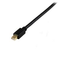 .com 91 cm Mini DisplayPort naar DVI actieve adapter kabel - mDP naar DVI converter 1920x1200 - DisplayPort kabel - Mini DisplayPort (M) naar DVI-D (M) - 90 cm - actief - zwart - thumbnail