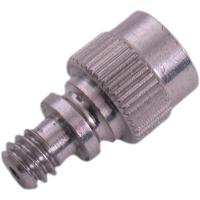 Oppompnippel BMX/ATB met terugslagventiel (25*) - thumbnail