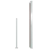 Zijluifel uittrekbaar 160x500 cm bruin - thumbnail