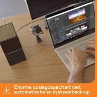 WD My Book Duo 16 TB Externe harde schijf (3,5 inch) USB-A 3.2 Gen 2 Zwart WDBFBE0160JBK-EESN - thumbnail